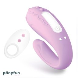 Vibrator za parove sa daljinskim upravljanjem
