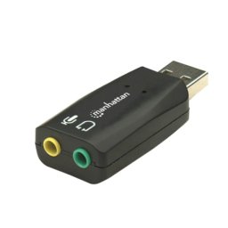 Manhattan USB zvučna kartica 150859 USB-A, M - 2x3.5mm
