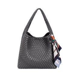 Ženska pletena torba 1015CM8275.01 crna