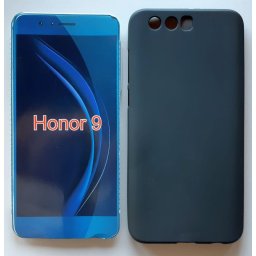TPU maska PUDDING za Huawei Honor 9 2017 (5.15") crna