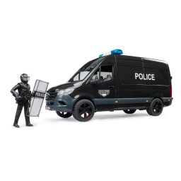 Kombi Mercedes Benz Sprinter sa policajcem, zvučnim i svetlosnim efektima