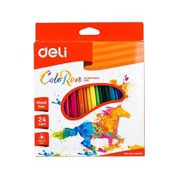 PLASTIČNE BOJICE DELI TROUGAONE 1/24
