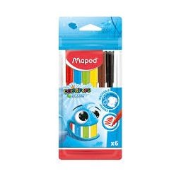 FLOMASTERI 1/6 MAPED COLOR`PEPS OCEAN