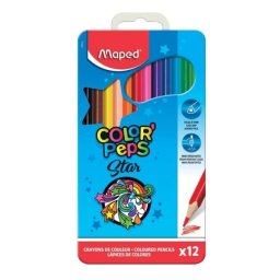 DRVENE BOJICE MAPED COLOR`PEPS METAL 1/12