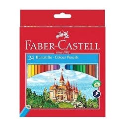 Drvene bojice Vitez Faber-Castell 1/24