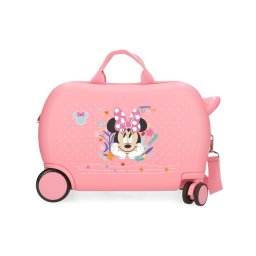 DISNEY MINNIE HAPPY TO BE ME dečiji kofer na točkićima