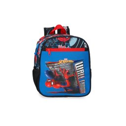 SPIDERMAN WALL CRAWLER ranac za vrtić