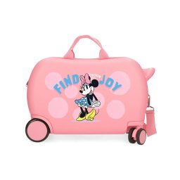 MINNIE FIND YOUR JOY dečiji kofer na točkićima