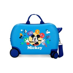 MICKEY PEEK A BOO dečiji kofer na točkićima