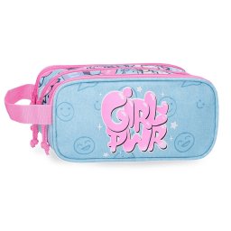 MOVOM GIRL POWER prazna pernica sa 3 pregrade