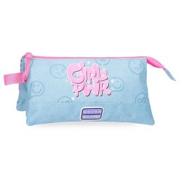 MOVOM GIRL POWER prazna pernica sa 3 pregrade
