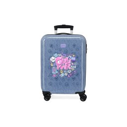 MOVOM GIRL POWER dečiji kofer 55 cm