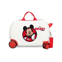 MICKEY RED dečiji kofer na točkićima