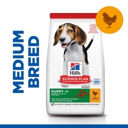 Hrana za pse Hill's Science Plan MEDIUM PUPPY sa Piletinom 14 kg