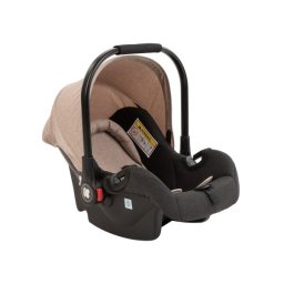 KikkaBoo Autosedište nosiljka za bebe 0-13kg GIANNI Beige