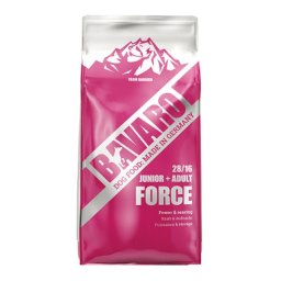 Suva hrana za pse Josera Bavaro Dog Force Junior + Adult, 18 kg