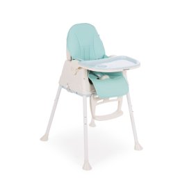 KikkaBoo Hranilica za bebe CREAMY 2in1 Svetlo Plava