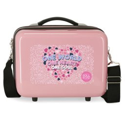 Beauty case ABS 29cm Roll Road One World 4643921