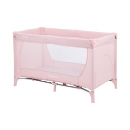 KikkaBoo Krevetac za bebe MEDLEY Pink - jedan nivo