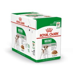 ROYAL CANIN Vlažna hrana u kesici za odrasle pse malih rasa Mini Adult 12x85gr