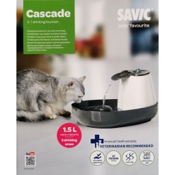 Savic fontana za mace i male pse "Cascade" 1,5l