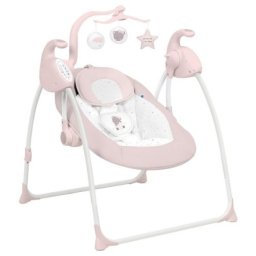 KikkaBoo Ljuljaška za bebe ALANNI DREAM BIG Pink