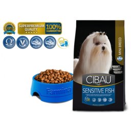 Cibau Suva hrana Superpremium Fish Sensitive Mini 2,5kg