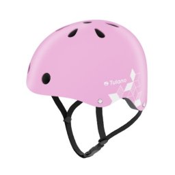 Zaštitna dečija kaciga Tulano Turtle 35 Pink