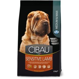 Cibau Suva hrana Superpremium Lamb Sensitive Medium&Maxi 12kg