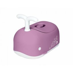 KikkaBoo Bebi Noša Whale Lilac