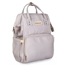 KikkaBoo Torba za mame i bebe Siena Siva