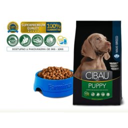 Cibau Suva hrana Superpremium Puppy Maxi 12kg