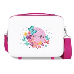 Beauty case ABS 29cm Movom BUTTERFLY 3723961