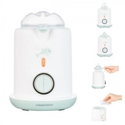 KikkaBoo Grejač za flašice 3in1 Warmy