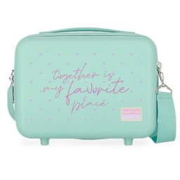 Beauty case ABS 29cm Movom My Favourite Place 2743921