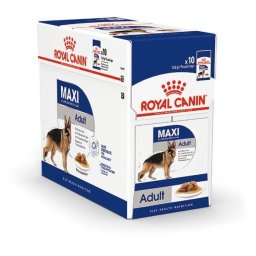 ROYAL CANIN Vlažna hrana u kesici za odrasle pse velikih rasa Maxi Adult 10x140gr