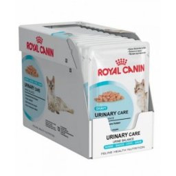 ROYAL CANIN Vlažna hrana za mačke preko 12 meseci starosti, u sosu Urinary care 85gr x 12kesica