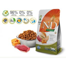 N&D Suva hrana Cat Pumpkin Duck-Cantaloupe Melon 5 kg
