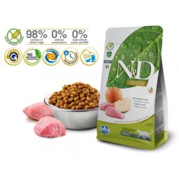 N&D Prime Cat Suva hrana Boar&Apple 5kg