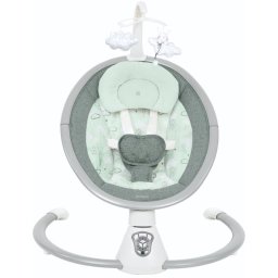 KikkaBoo Ljuljaška za bebe TWIDDLE Mint