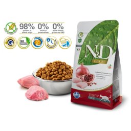 N&D Suva hrana Prime Cat Chicken&Pomegranate 10kg