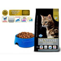 Matisse High Premium Suva hrana Adult Neutered Chicken & Rice 20kg