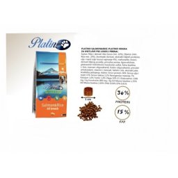 Platino Suva hrana za pse Salmon Rice 10kg