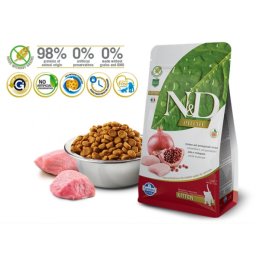 N&D Suva hrana Prime Kitten Chicken&Pomegranate 10kg