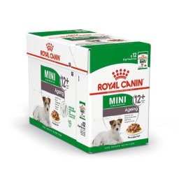 ROYAL CANIN Vlažna hrana u kesici za starije pse malih rasa Mini Ageing 12x85gr