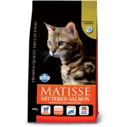 Matisse Cat High Premium Adult Neutered Salmon 10kg