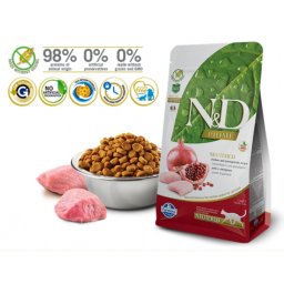 N&D Suva hrana Prime Cat Neutered Chicken&Pomegranate 5kg