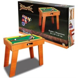 Matrax Bilijar drveni sa nogarama