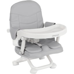 KikkaBoo Hranilica za bebe PAPPO Grey