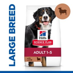 Hrana za Pse Hill's Science Plan Adult Large Breed s Jagnjetinom i Pirinčem 14kg